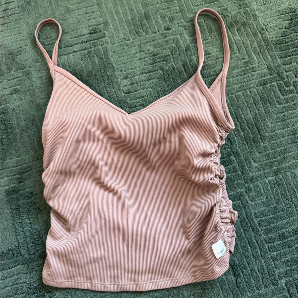 Vuori Ribbed Tank